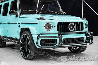 2020 Mercedes-Benz AMG G 63 4MATIC - zdjęcie 55 z 58 - miniatura