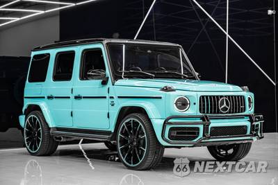 2020 Mercedes-Benz AMG G 63 4MATIC - zdjęcie 56 z 58 - miniatura