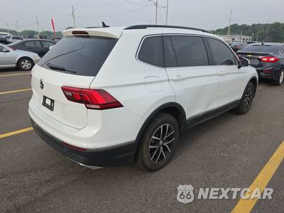 2021 Volkswagen Tiguan SE - zdjęcie 4 z 18 - miniatura