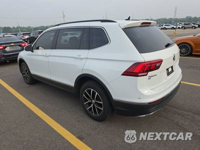 2021 Volkswagen Tiguan SE - zdjęcie 6 z 18 - miniatura