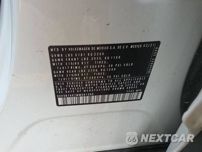 2021 Volkswagen Tiguan SE - zdjęcie 15 z 18 - miniatura