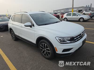 2021 Volkswagen Tiguan SE - zdjęcie 3 z 18 - miniatura