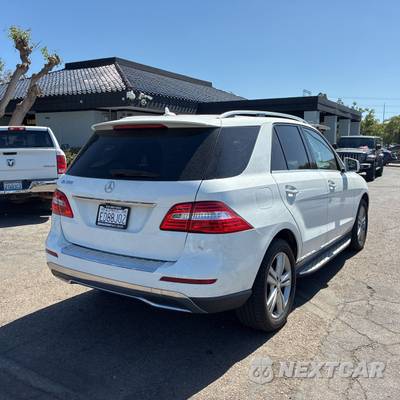 2014 Mercedes-Benz ML 350 - zdjęcie 4 z 19 - miniatura