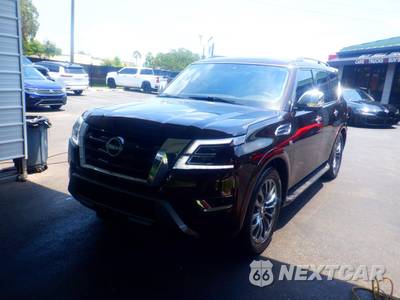 2021 Nissan Armada Platinum - zdjęcie 1 z 28 - miniatura