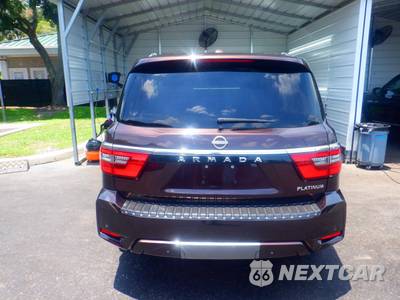 2021 Nissan Armada Platinum - zdjęcie 16 z 28 - miniatura