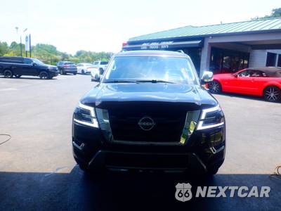 2021 Nissan Armada Platinum - zdjęcie 24 z 28 - miniatura