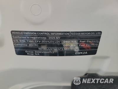 2025 Nissan LEAF S - zdjęcie 21 z 25 - miniatura