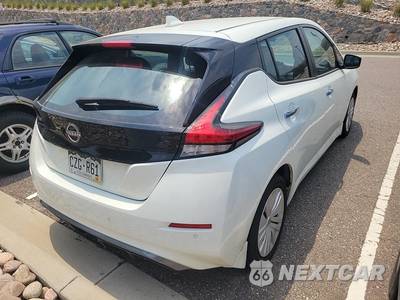 2025 Nissan LEAF S - zdjęcie 5 z 25 - miniatura