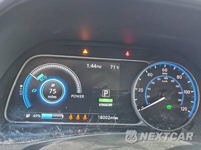 2025 Nissan LEAF S - zdjęcie 13 z 28 - miniatura