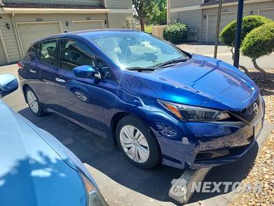 2025 Nissan LEAF S - zdjęcie 4 z 33 - miniatura
