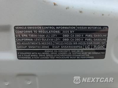 2025 Nissan Kicks SV - zdjęcie 19 z 22 - miniatura