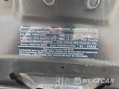 2023 Nissan Pathfinder S - zdjęcie 25 z 28 - miniatura