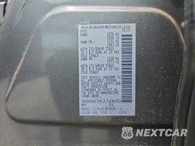 2023 Nissan Pathfinder S - zdjęcie 16 z 28 - miniatura