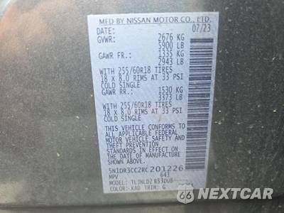 2024 Nissan Pathfinder SL - zdjęcie 15 z 24 - miniatura