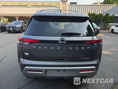2023 Nissan Pathfinder Platinum - zdjęcie 6 z 27 - miniatura