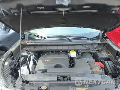 2023 Nissan Pathfinder Platinum - zdjęcie 18 z 27 - miniatura