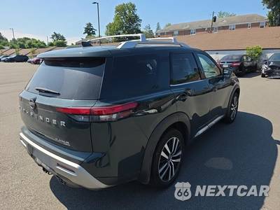 2023 Nissan Pathfinder Platinum - zdjęcie 5 z 25 - miniatura