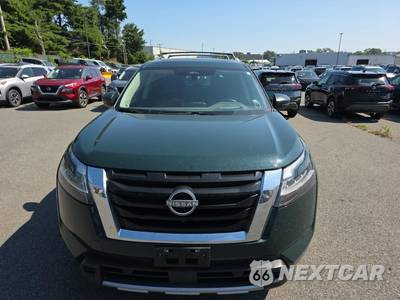 2023 Nissan Pathfinder Platinum - zdjęcie 2 z 25 - miniatura