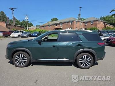 2023 Nissan Pathfinder Platinum - zdjęcie 8 z 25 - miniatura