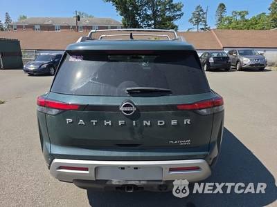 2023 Nissan Pathfinder Platinum - zdjęcie 6 z 25 - miniatura