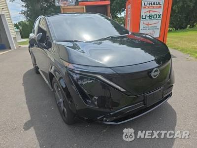 2024 Nissan Ariya PLATINUM+ e-4ORCE w/20" Wheels - zdjęcie 3 z 22 - miniatura
