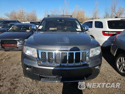 2011 Jeep Grand Cherokee Overland - zdjęcie 2 z 30 - miniatura