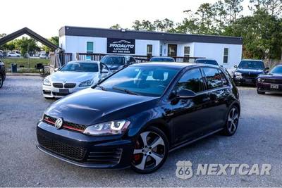 2016 Volkswagen Golf GTI SE Hatchback w/Performance Pkg - zdjęcie 3 z 38 - miniatura