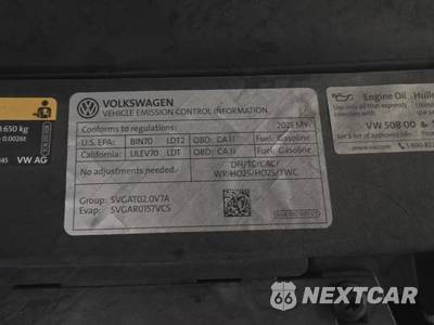 2025 Volkswagen Atlas 2.0T SE w/Technology - zdjęcie 24 z 25 - miniatura