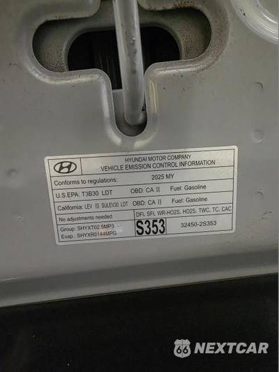2025 Hyundai Santa Fe SEL - zdjęcie 24 z 24 - miniatura