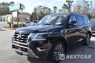 2021 Nissan Armada SL - zdjęcie 1 z 27 - miniatura