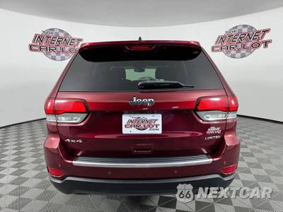 2021 Jeep Grand Cherokee Limited - zdjęcie 6 z 50 - miniatura