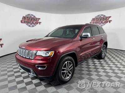 2021 Jeep Grand Cherokee Limited - zdjęcie 3 z 50 - miniatura