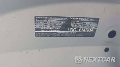 2020 Nissan Rogue Sport S - zdjęcie 24 z 27 - miniatura