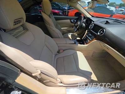 2016 Mercedes-Benz SL 550 - zdjęcie 8 z 19 - miniatura