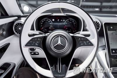 2026 Mercedes-Benz Maybach SL 680 Monogram Series - zdjęcie 48 z 50 - miniatura