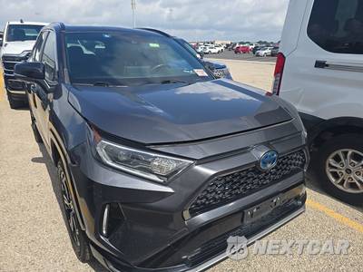 2021 Toyota RAV4 Prime XSE - zdjęcie 3 z 27 - miniatura