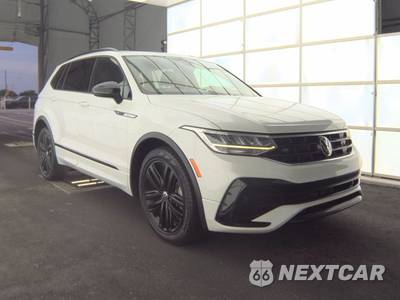 2022 Volkswagen Tiguan SE R-Line Black - zdjęcie 3 z 24 - miniatura