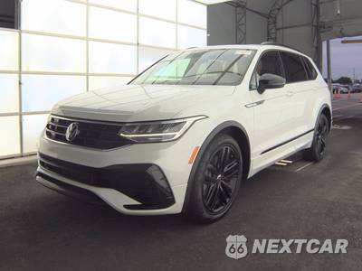 2022 Volkswagen Tiguan SE R-Line Black