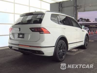 2022 Volkswagen Tiguan SE R-Line Black - zdjęcie 4 z 24 - miniatura