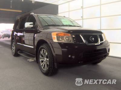 2015 Nissan Armada SL - zdjęcie 3 z 28 - miniatura