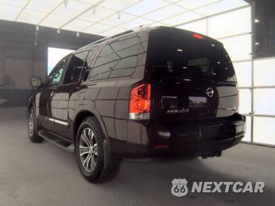 2015 Nissan Armada SL - zdjęcie 6 z 28 - miniatura