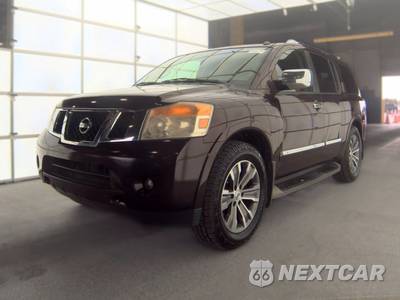 2015 Nissan Armada SL - zdjęcie 1 z 28 - miniatura
