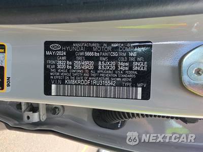 2024 Hyundai IONIQ 5 Limited - zdjęcie 14 z 31 - miniatura