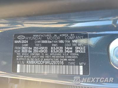 2024 Hyundai IONIQ 5 Limited - zdjęcie 14 z 24 - miniatura