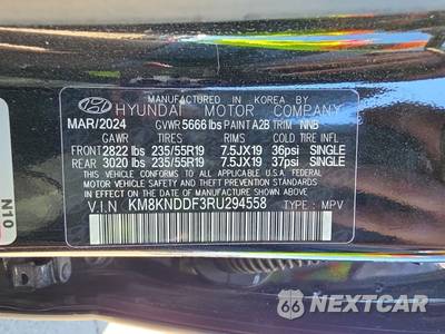 2024 Hyundai IONIQ 5 SEL - zdjęcie 14 z 29 - miniatura