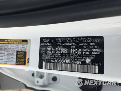 2024 Hyundai IONIQ 5 Limited - zdjęcie 14 z 26 - miniatura