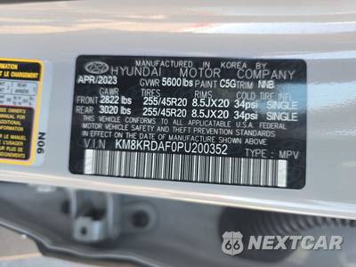 2023 Hyundai IONIQ 5 Limited - zdjęcie 14 z 29 - miniatura