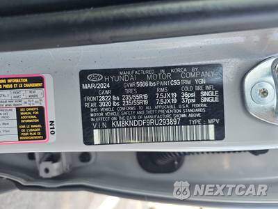 2024 Hyundai IONIQ 5 SEL - zdjęcie 14 z 21 - miniatura