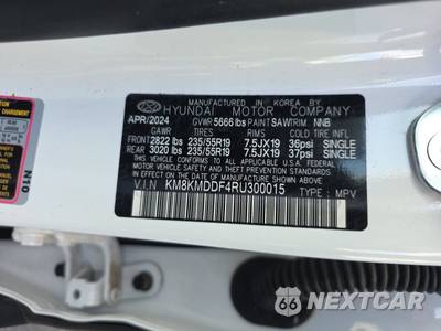 2024 Hyundai IONIQ 5 SE - zdjęcie 15 z 20 - miniatura