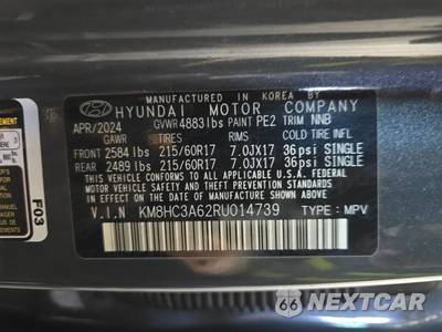 2024 Hyundai Kona Electric SEL - zdjęcie 14 z 38 - miniatura